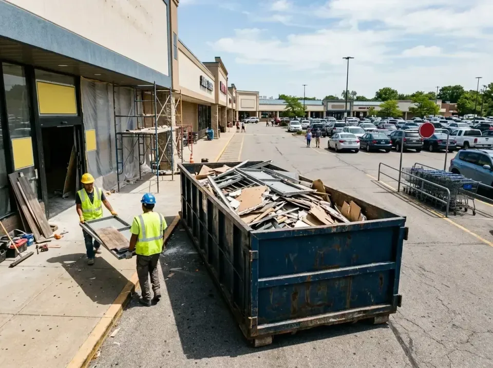 retail-store-renovation-debris-003 — frequently asked questions, Roll-off Dumpster Rentals in Lavaca, AR